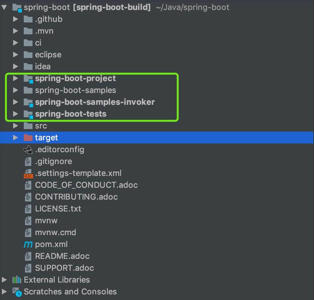 Spring Boot 项目结构